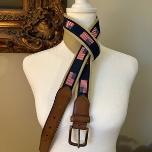 American Flag Belt